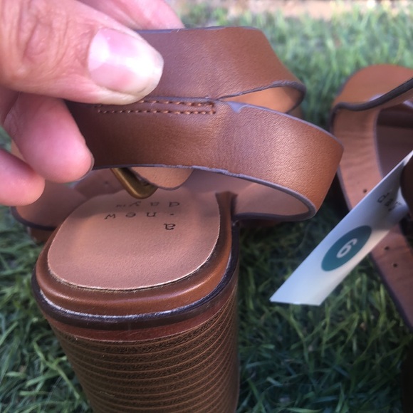 Chunky heel sandals - Picture 4 of 6